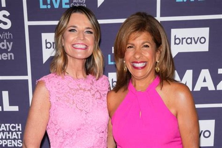 Hoda Kotb & Savannah Guthrie On &lsquo;The Today Show&rsquo;