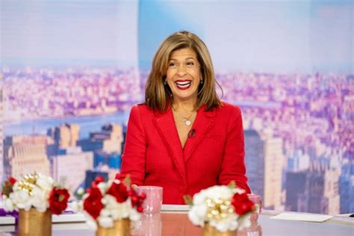 Hoda Kotb'The Today Show' TV show, New York, USA - 21 Dec 2021