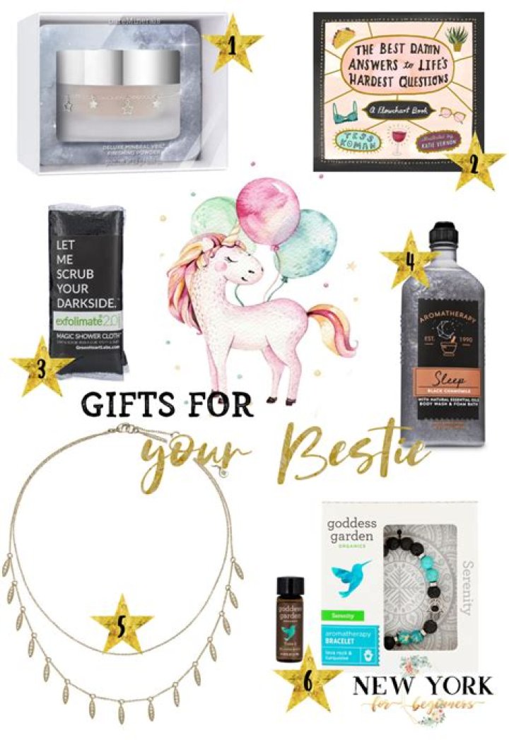 Holiday Gifts For Your BFF