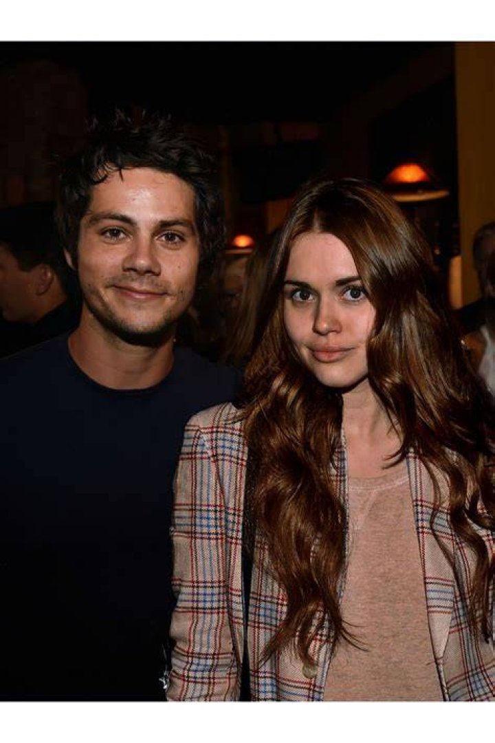 Holland Roden,Dylan O'Brien, Tyler Posey, Tyler Hoechlin, Colton Haynes, Crystal Reed The cast of "Teen Wolf," from left, Holland Roden, Dylan O'Brien, Tyler Posey, Tyler Hoechlin, Colton Haynes, and Crystal Reed arrive at the MTV Movie Awards, in Los Angeles MTV Movie Awards Arrivals, Los Angeles, USA