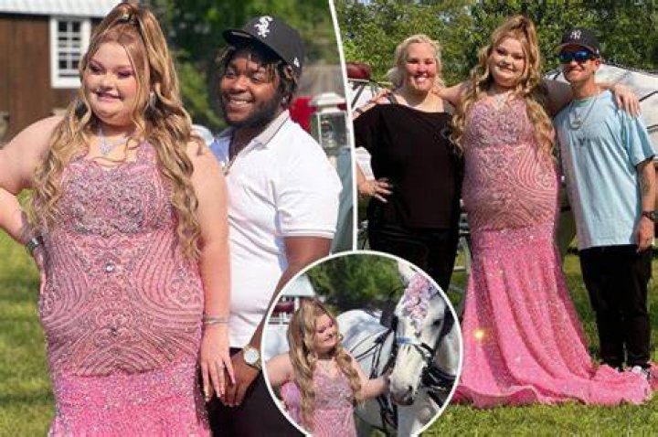 Honey Boo Boo and Dralin Carswell