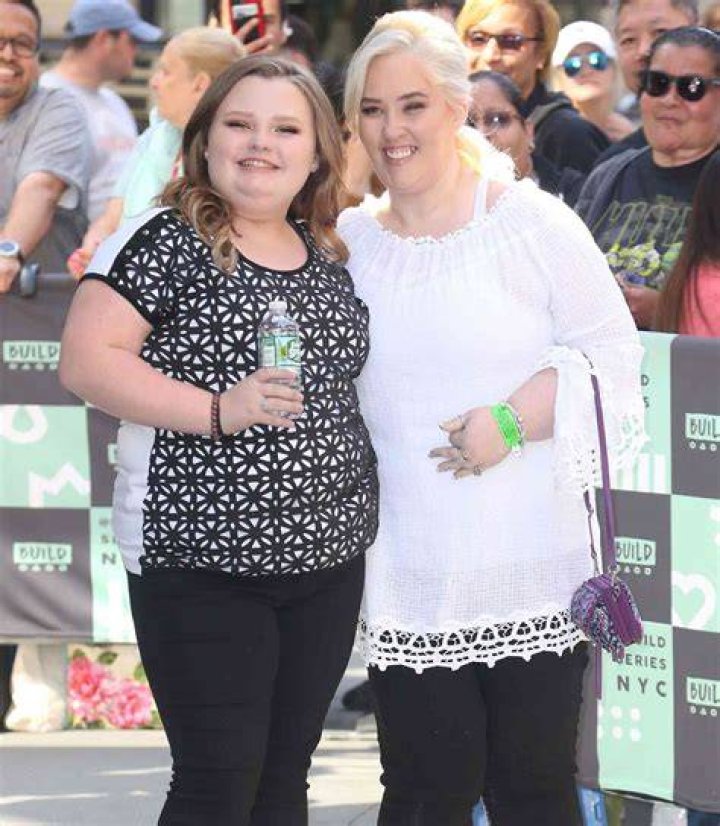Honey Boo Boo, Mama June Shannon AOL Build Speaker Series, New York, USA - 11 Jun 2018 Honey Boo Boo, Mama June Shannon at Build Series in New York City