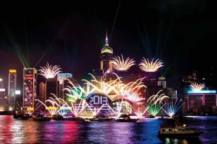 Hong Kong New Year&rsquo;s Eve, Beijing, China &ndash; 31 Dec 2022