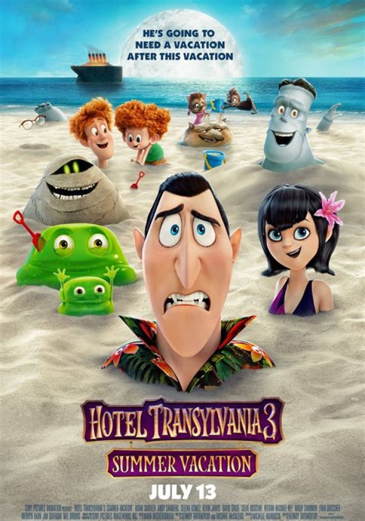 &lsquo;Hotel Transylvania 3: Summer Vacation&rsquo; film premiere, Los Angeles, USA &ndash; 30 Jun 2018