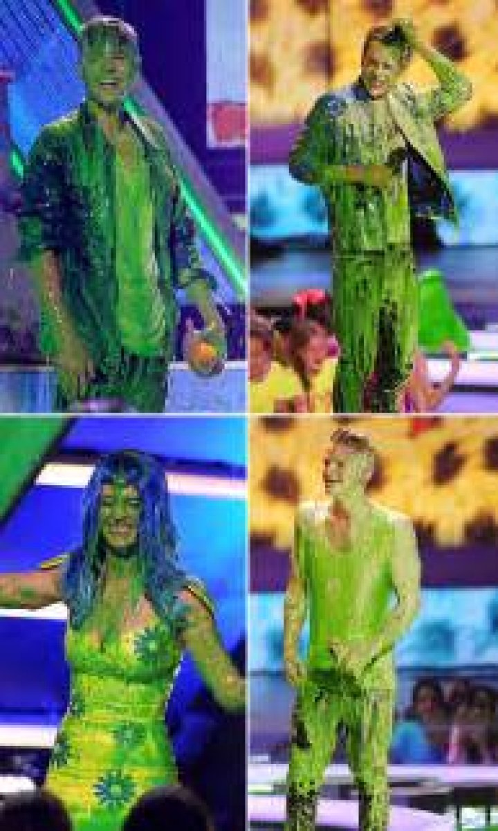 Hottest Slimed Celebrities At The Kids&rsquo; Choice Awards