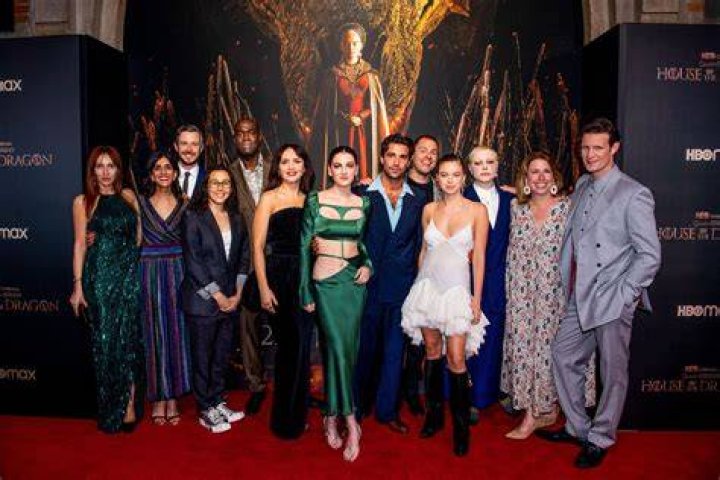 &lsquo;House of the Dragon&rsquo; premiere, London, UK &ndash; 15 Aug 2022