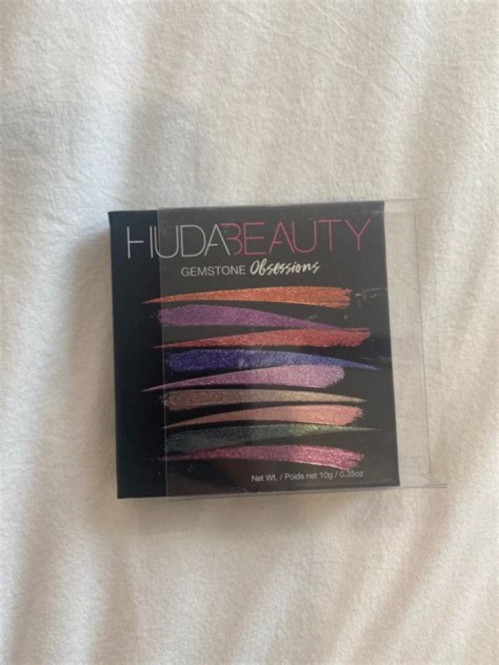 Huda Beauty Gemstone Obsession Mini Eyeshadow Palette