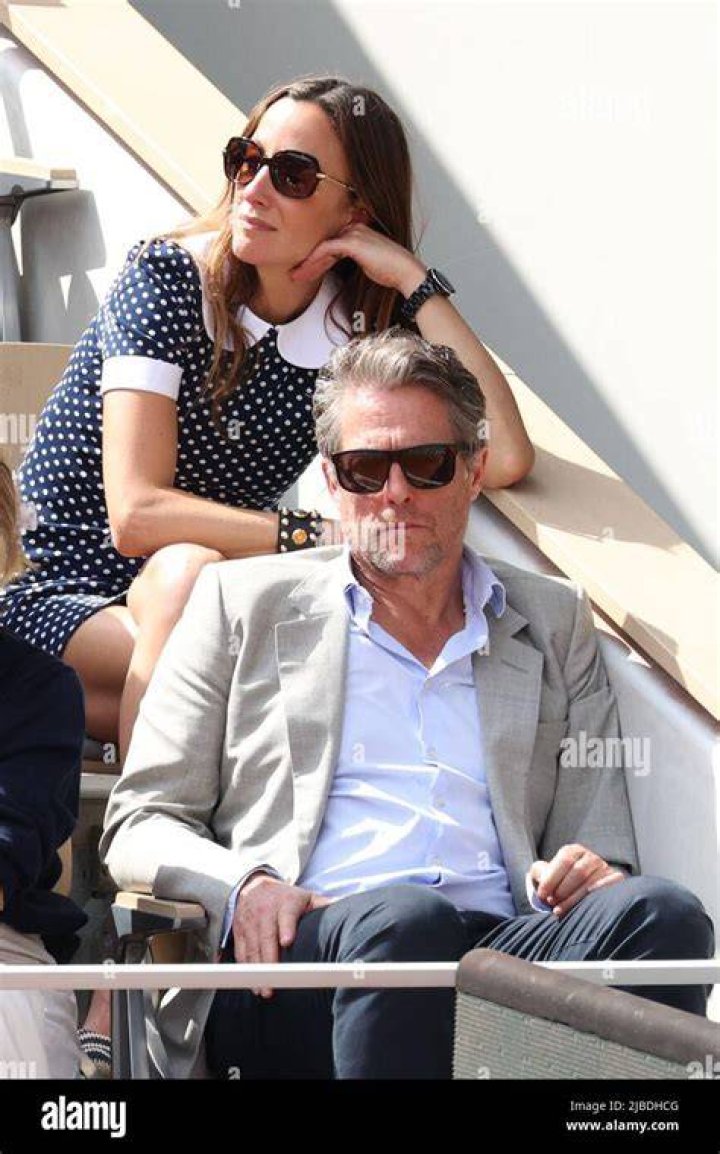 Hugh Grant in Paris