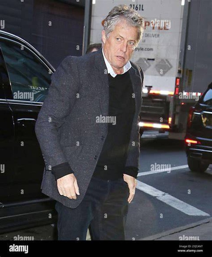 Hugh Grant on &lsquo;Good Morning America&rsquo;