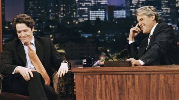 Hugh Grant on &lsquo;Jay Leno&rsquo;