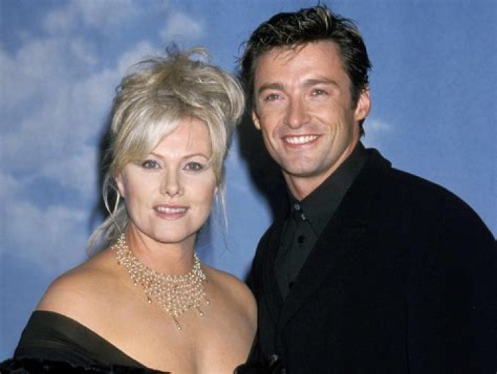 Hugh Jackman Deborra-Lee Furness