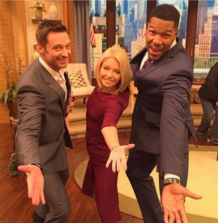 hugh jackman kelly ripa