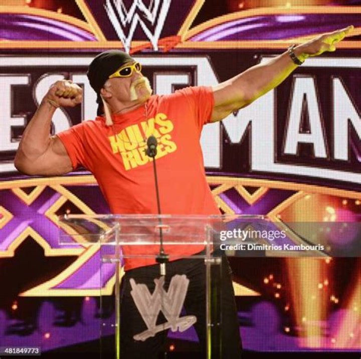 Hulk Hogan Wrestlemania 30 press conference, New York, America - 01 Apr 2014