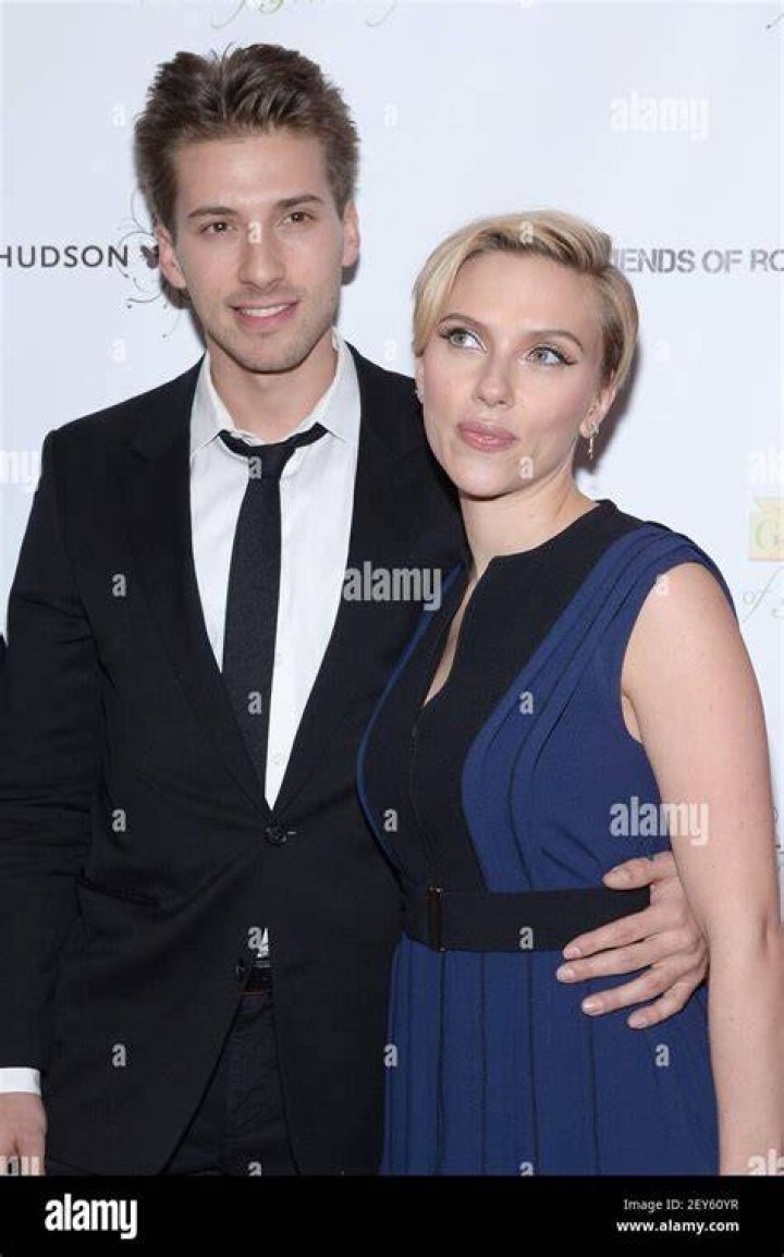 Hunter Johansson & Scarlett Johansson