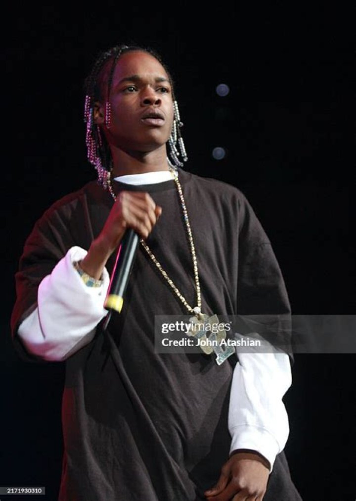 Hurricane Chris On Stage