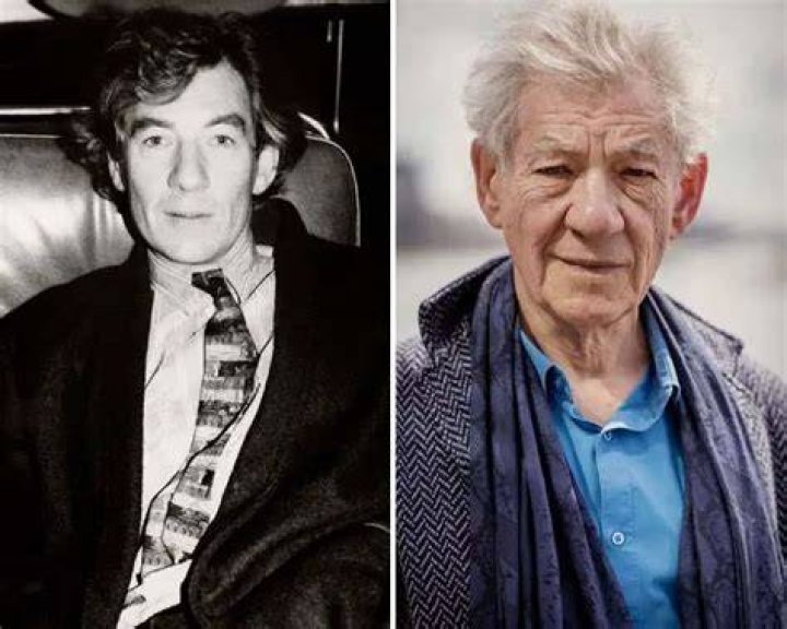 Ian McKellen: Then & Now