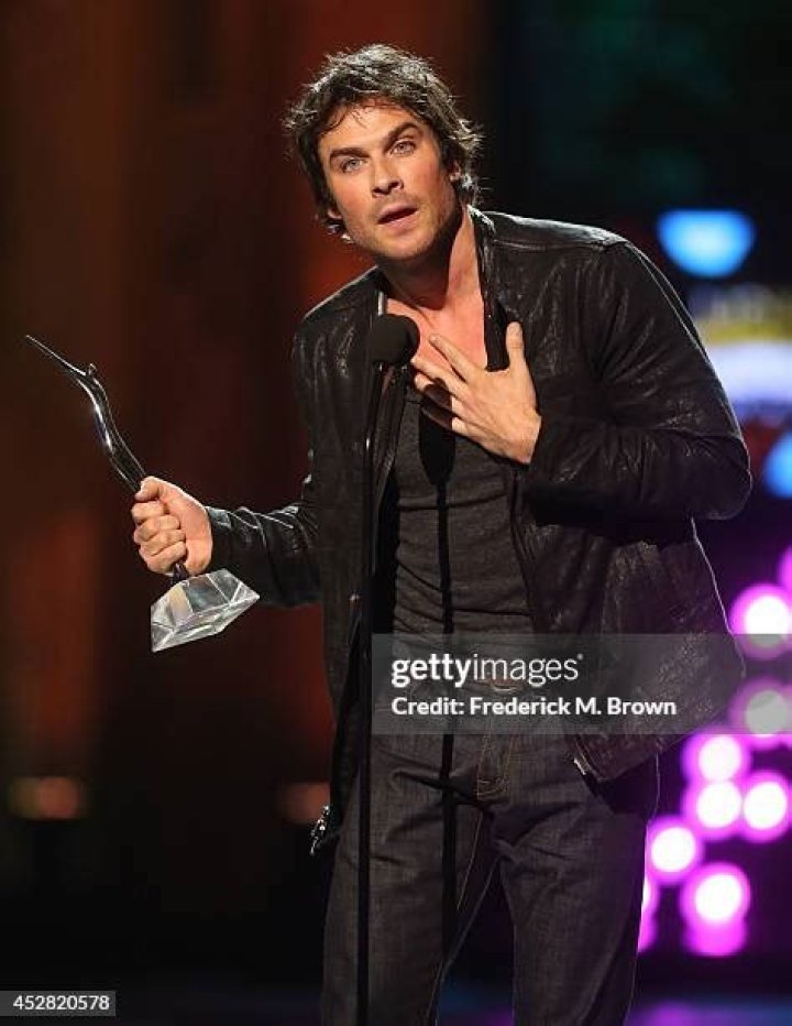 Ian Somerhalder Best Threesome Young Hollywood Awards
