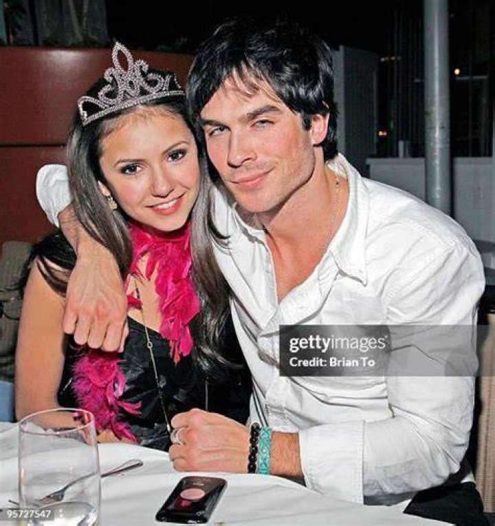 Ian Somerhalder Birthday Nina Dobrev