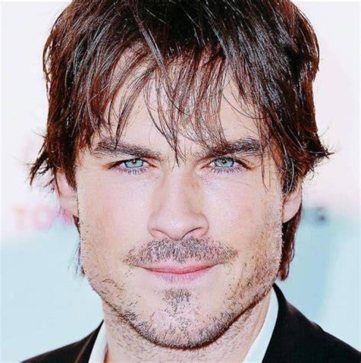 Ian Somerhalder haircut