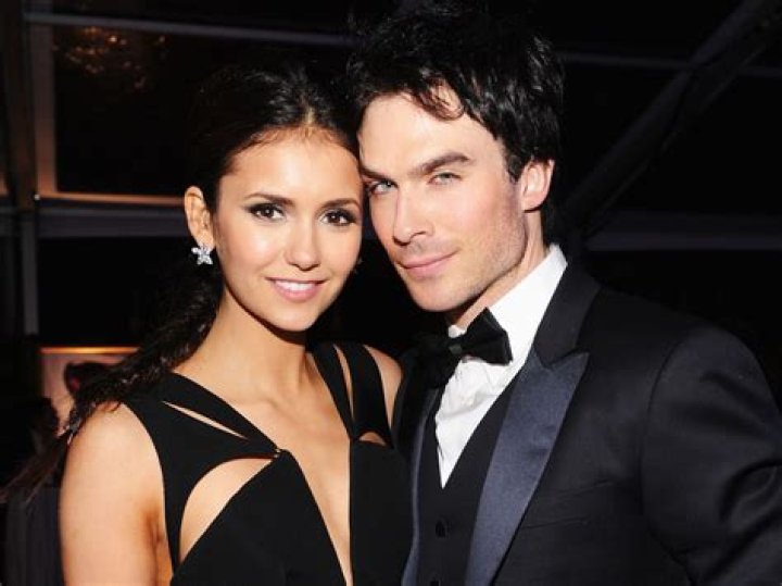 Ian Somerhalder & Nina Dobrev: The Vampire Diaries