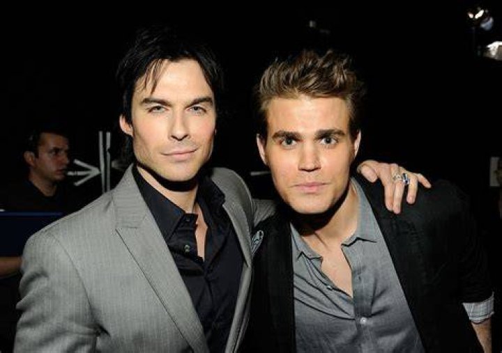 Ian Somerhalder & Paul Wesley