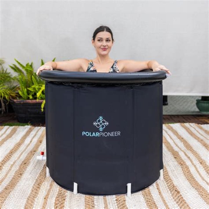 Ice Bath Tub by PolarPioneer