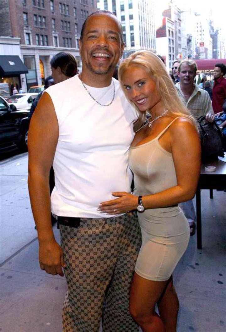 Ice-T & Coco In White