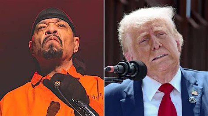 Ice-T & Donald Trump