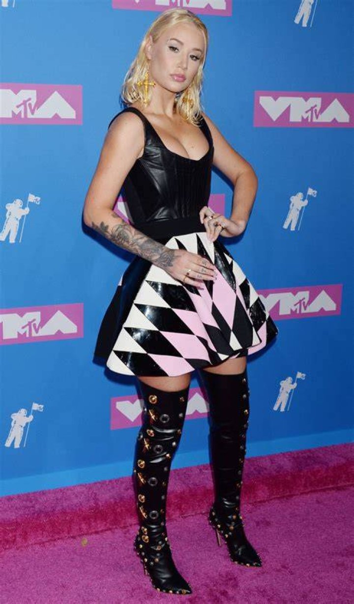 Iggy Azalea 2018 MTV Video Music Awards - Red Carpet, New York, USA - 20 Aug 2018