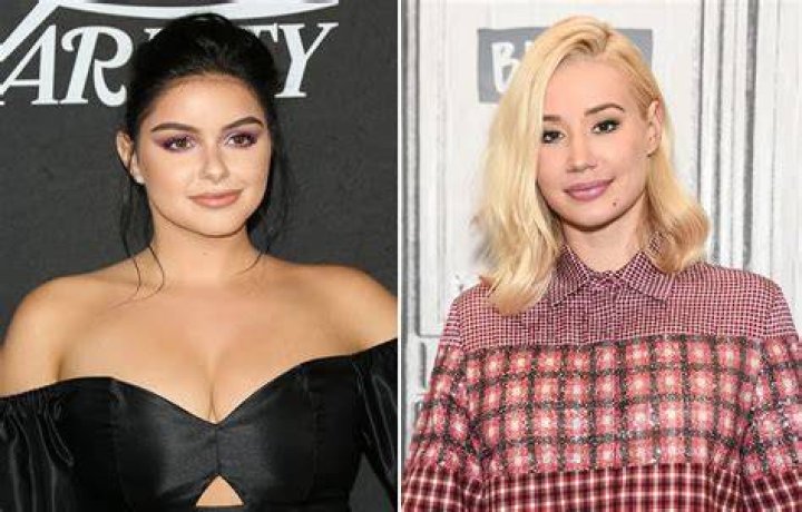 Iggy Azalea Reacts Ariel Winter Diss