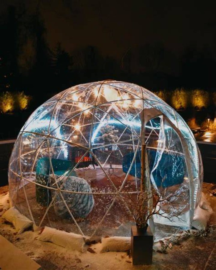 Igloos Pop Up at Kanye&rsquo;s Ranch