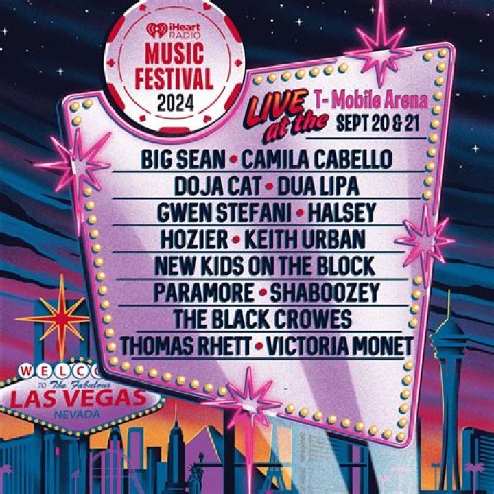iHeartRadio Music Festival, Las Vegas, America &ndash; 19 Sep 2014