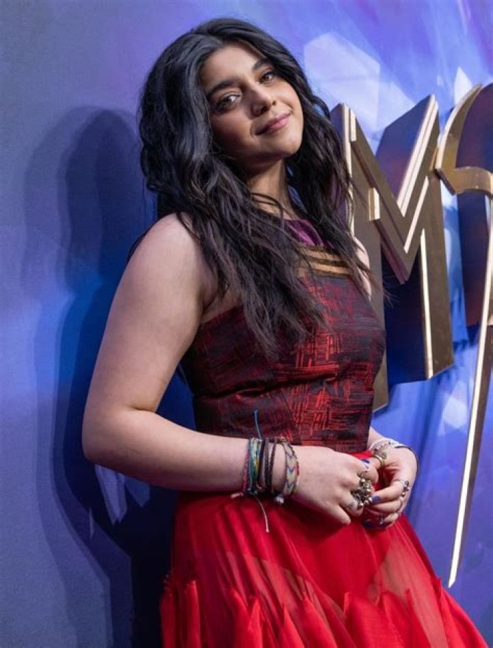 Iman Vellani At A London Screening Of &lsquo;Ms Marvel&rsquo;