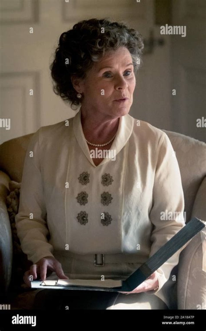 Imelda Staunton In &lsquo;Downton Abbey&rsquo;