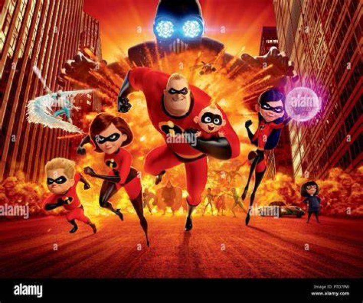 &lsquo;Incredibles 2&rsquo; (2018)