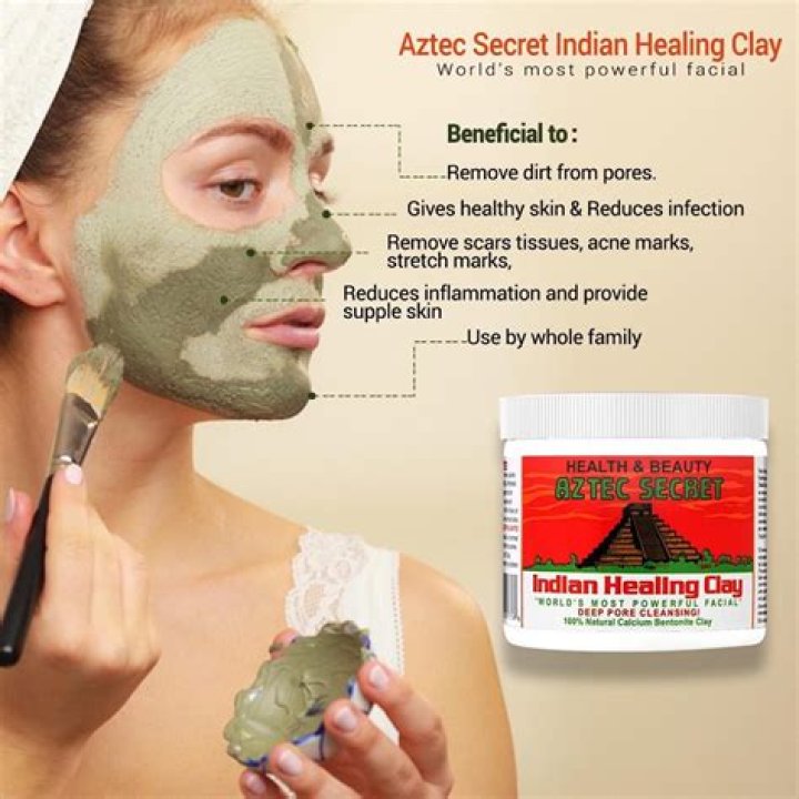 indian healing clay mask