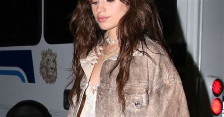 Indio, CA - *EXCLUSIVE* - Songstress Camila Cabello and her girls bring high energy and good vibes to day 3 of Coachella weekend 2.Pictured: Camila CabelloBACKGRID USA 24 APRIL 2022 USA: +1 310 798 9111 / : +44 208 344 2007 / *UK Clients - Pictures Containing ChildrenPlease Pixelate Face Prior To Publication*