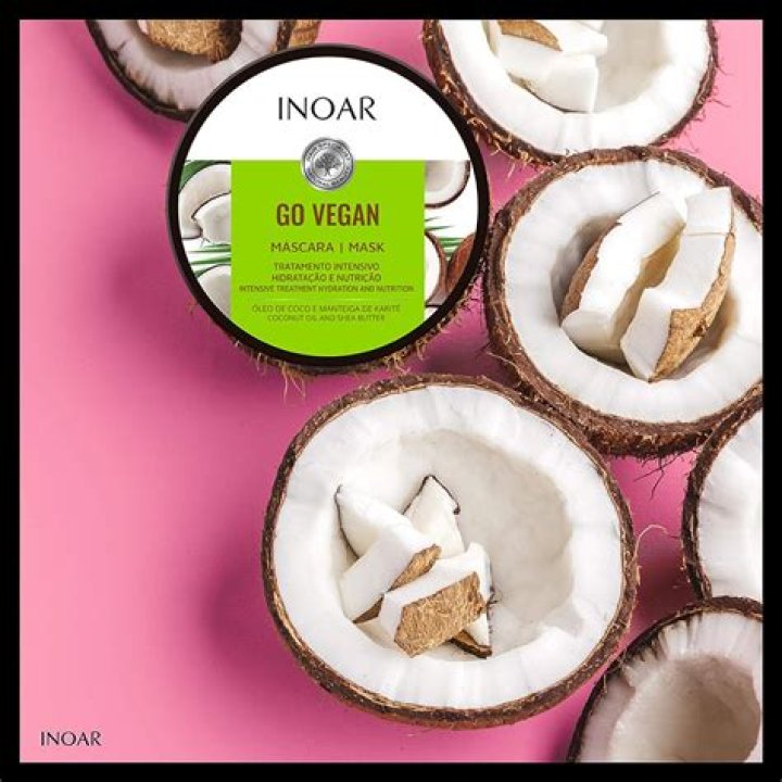 INOAR Go Vegan Hydration & Nutrition Conditioner, $9, inoarus.com