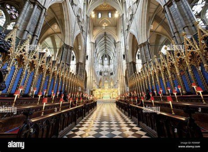 Inside Westminster Abbey