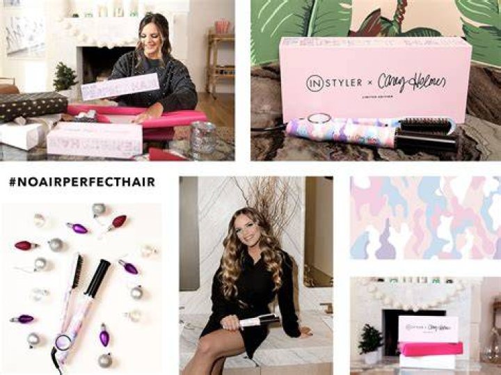 INSTYLER X CASEY HOLMES LIMITED EDITION AIRLESS, $125, InStyler.com