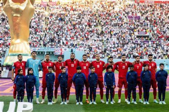 Iranian Players Make A Statement