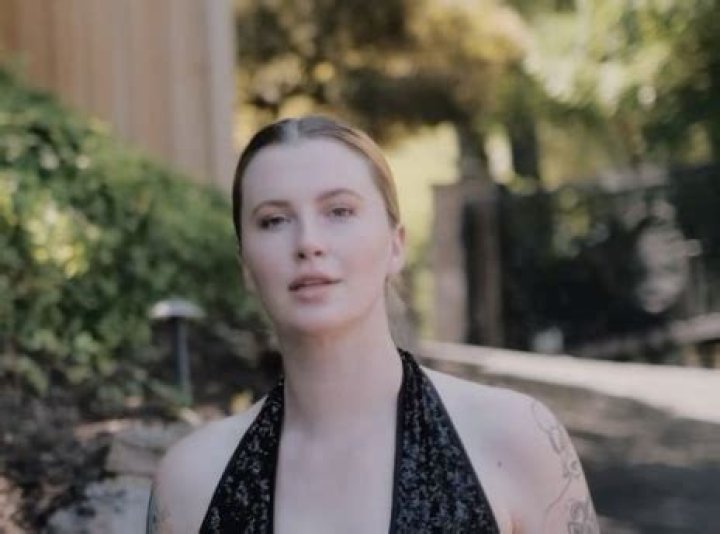 Ireland Baldwin shows off her curves as she models for a lingerie brand. The 26-year-old model and beauty sets pulses racing in the BCBGMAXAZRIA x Cosabella Holiday 2021 campaign. The two brands have teamed up to unveil a 15-piece capsule collection featuring bras, underwear and sleepwear. Ireland, the daughter of Alec Baldwin and Kim Basinger, shows off her multiple tattoos in the photos, styled by Caitlin Boelke. Credit - BCBGMAXAZRIA x Cosabella / MEGA. 18 Nov 2021 Pictured: Ireland Baldwin for BCBGMAXAZRIA x Cosabella. Photo credit: BCBGMAXAZRIA x Cosabella/MEGA TheMegaAgency.com +1 888 505 6342 (Mega Agency TagID: MEGA806365_001.jpg) [Photo via Mega Agency]