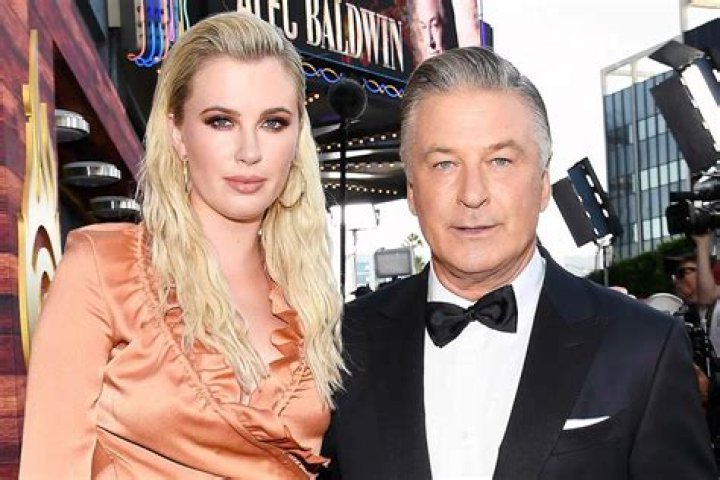 Ireland Baldwin takes part in a protest