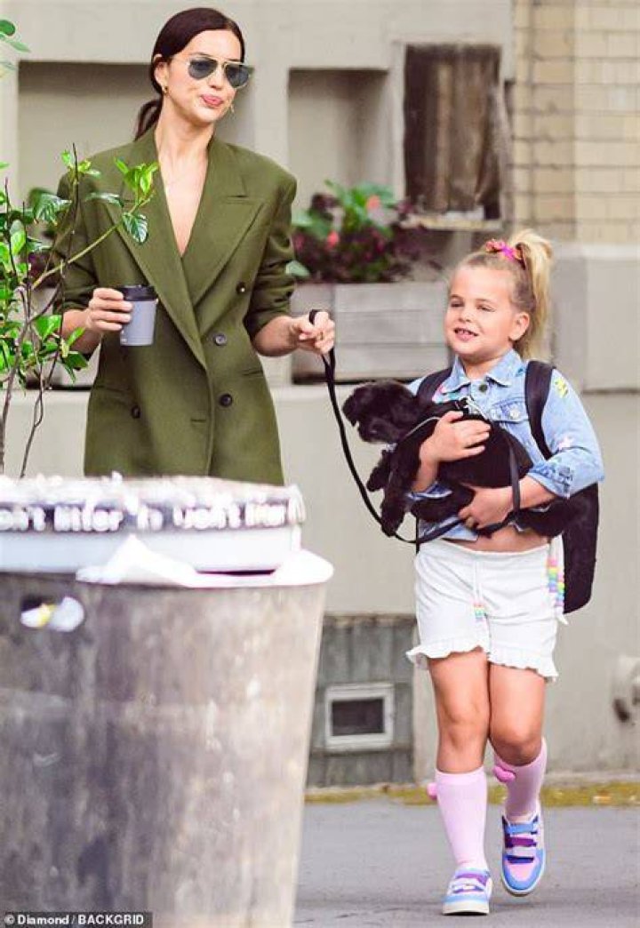 Irina Shayk & Daughter, Lea