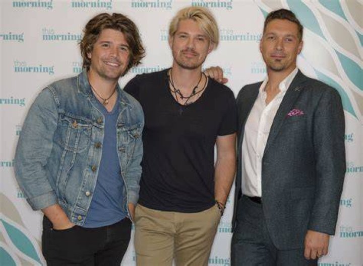 Isaac Hanson, Zac Hanson and Taylor Hanson 'THE LORD OF THE RINGS : THE RETURN OF THE KING' FILM SCREENING, NEW YORK, AMERICA - 15 DEC 2003