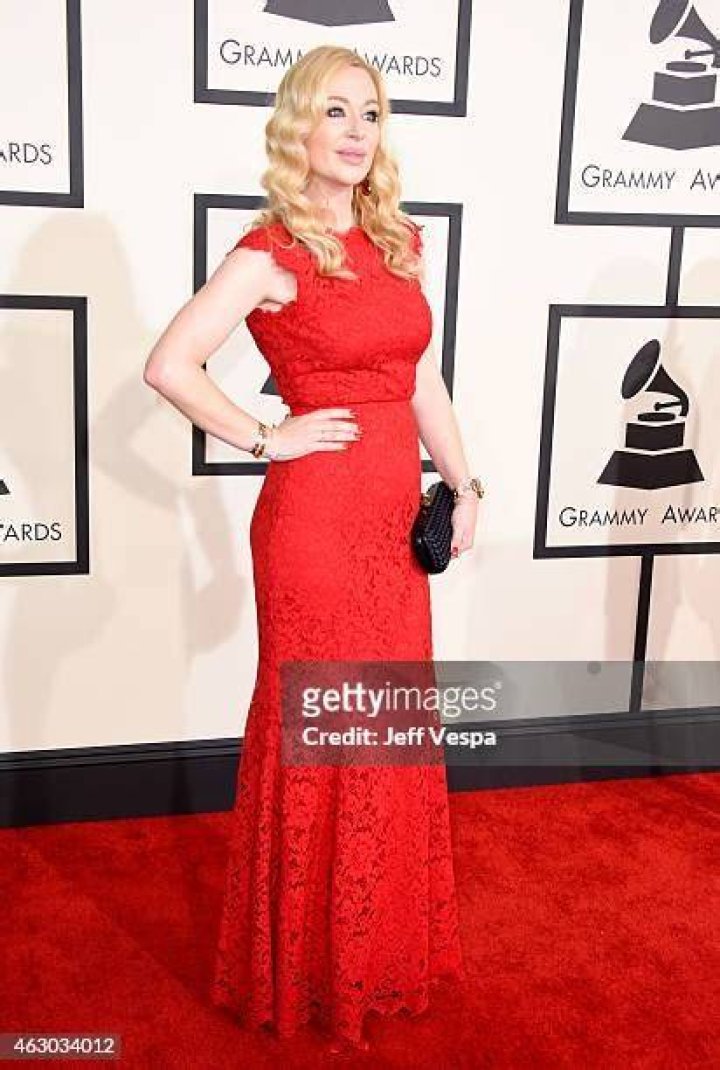 Isabel-Adrian-Angello-grammys-2015-grammy-awards