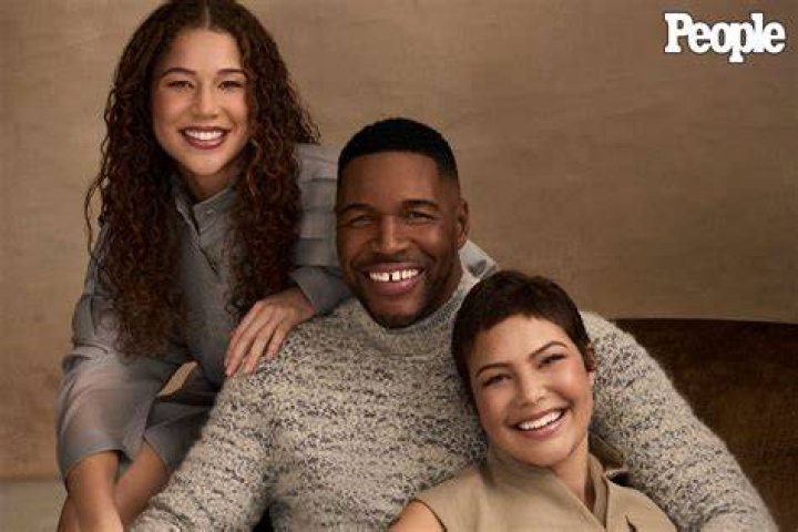 Isabella Strahan, Michael Strahan, Sophia Strahan Nickelodeon Kids' Choice Sports Awards, Arrivals, Barker Hanger, Los Angeles, USA - 11 Jul 2019