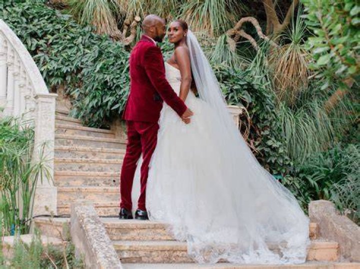Issa Rae & Louis Diame