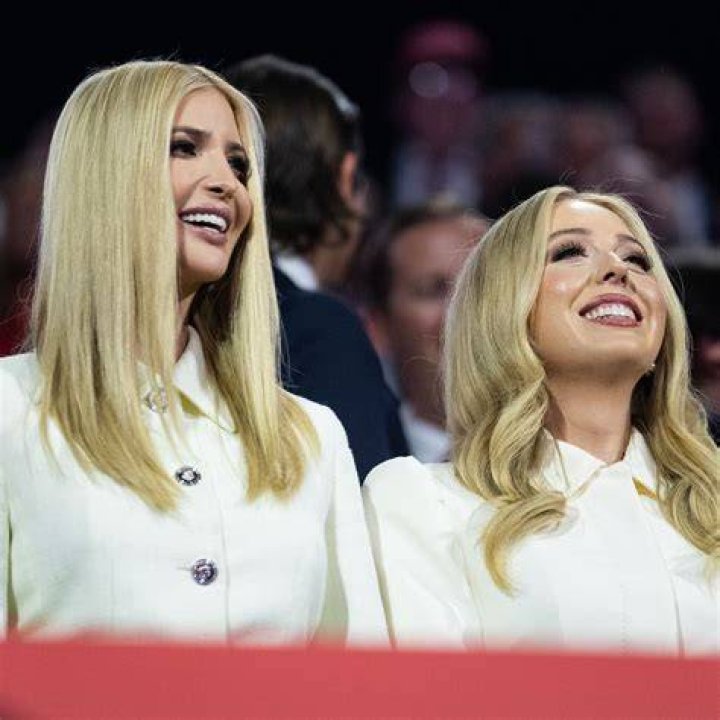 Ivanka Tiffany Trump Not Alike
