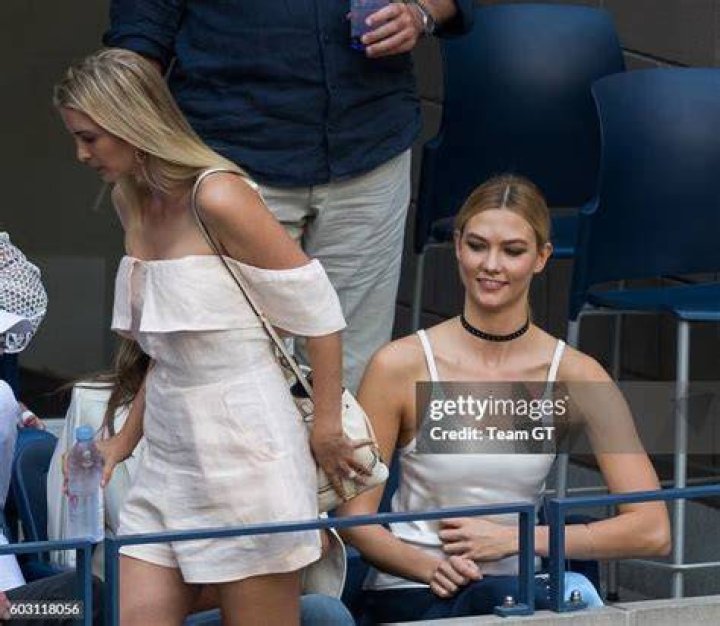 Ivanka Trump. and Karlie Kloss